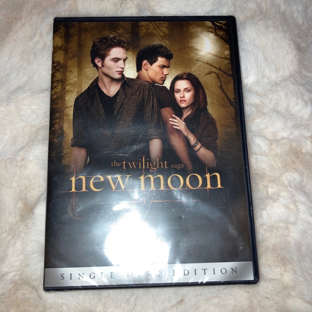 The Twilight Saga. New Moon DVD
